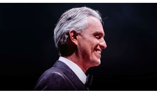 ANDREA BOCELLI TÜRKİYE'DE!